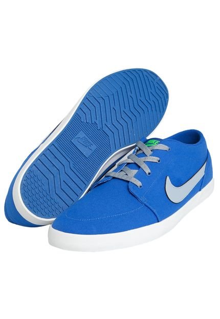 Tênis Nike Sportswear Futslide CNVS Azul - Marca Nike Sportswear