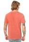 Camiseta Von Dutch Elipse Signature Laranja - Marca Von Dutch 