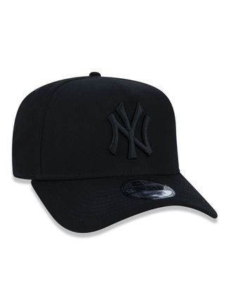 Boné New Era 9forty A-frame Snapback New York Yankees Preto