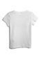 Camiseta adidas Menina Escrita Branca - Marca adidas Performance