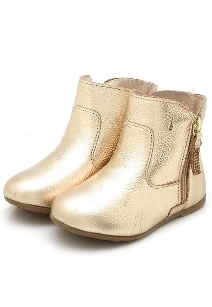 Bota Bibi Anjos Joy Dourado - Marca Bibi