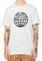 Camiseta DC Shoes Global Team Tall Fit Branca - Marca DC Shoes