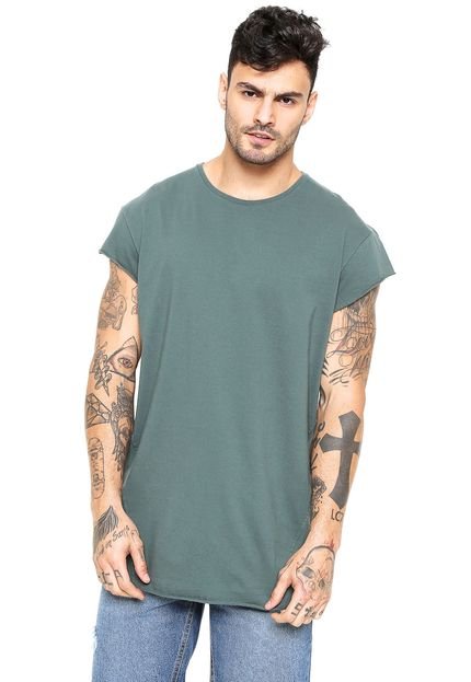 Camiseta Triton Estampada Verde - Marca Triton