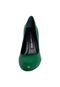 Scarpin Ellus Office Verde - Marca Ellus