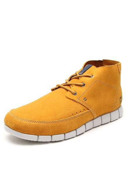 Bota Kildare Couro Amarelo - Marca Kildare