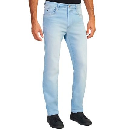 Calça Jeans Acostamento Rock VE24 Azul Claro Masculino - Marca Acostamento