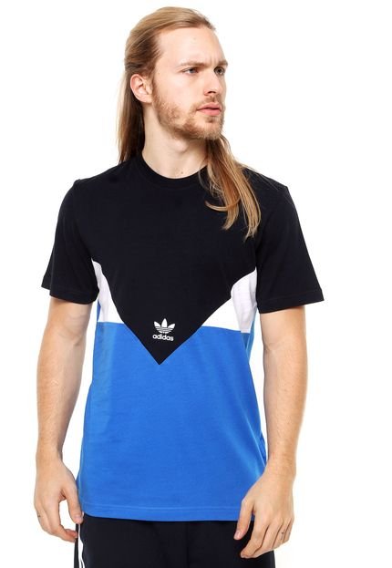 Camiseta Manga Curta adidas Originals Crdo Azul-Marinho - Marca adidas Originals