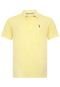 Camisa Polo Aleatory Clean Amarela - Marca Aleatory