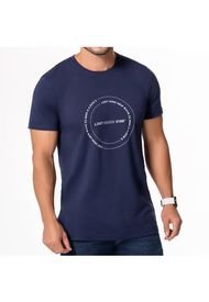 Camiseta Rafael Azul Para Hombre Croydon