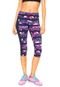 Legging Nike Capri Clash Epic Lux Roxo - Marca Nike