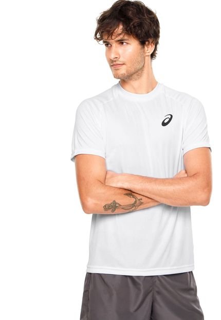 Camiseta Asics Tennis SS Branca - Marca Asics