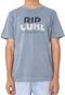 Camiseta Rip Curl Washed Rip Azul - Marca Rip Curl