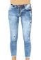 Calça Jeans Biotipo Skinny Acid Azul - Marca Biotipo