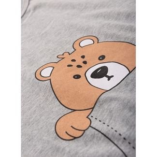 Pijama Molekada Menino Longo Urso