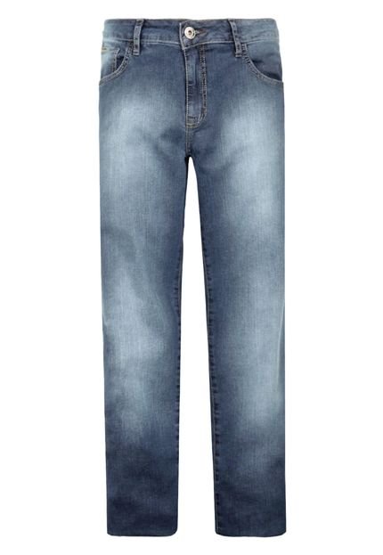 Calça Jeans Forum Ed Skinny Estonada Azul - Marca Forum