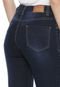 Calça Jeans Sawary Skinny Básica Azul-marinho - Marca Sawary