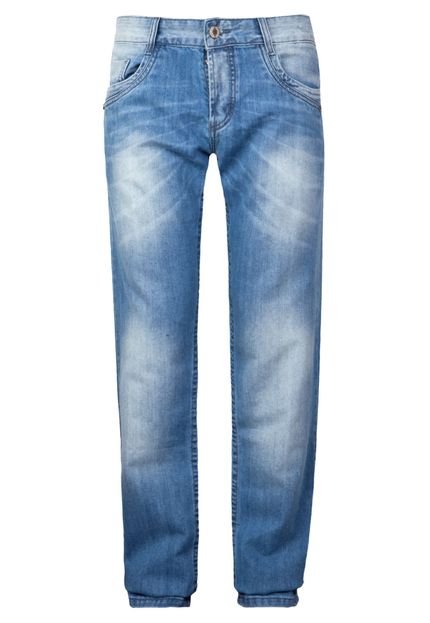 Calça Jeans Sawary Reta Fly Azul - Marca Sawary
