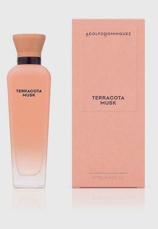 Perfume 120ml Terracota Musk Eau de Parfum Adolfo Dominguez Feminino