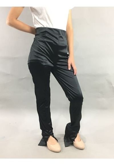 Pantalón Negro Zara (Producto De Segunda - | Chile