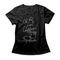 Camiseta Feminina First Coffee - Preto - Marca Studio Geek 