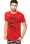 Camiseta FiveBlu Mixtape Vermelha - Marca FiveBlu