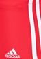 Sunga Boxer adidas Lateral Larga 3S Vermelha - Marca adidas Performance