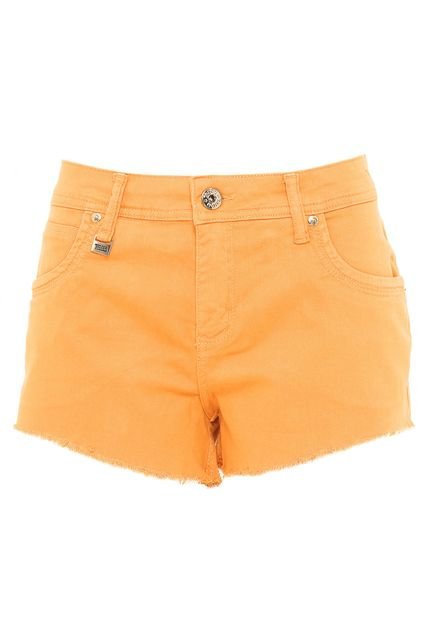 Short Sarja Triton Hot Pant Amarelo - Marca Triton