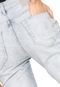 Calça Jeans Ellus Skinny Destroyed Azul - Marca Ellus