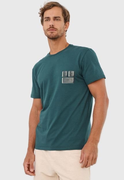 Camiseta Reserva Alt Férias Verde - Marca Reserva