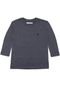 Camiseta Reserva Mini Menino Liso Azul - Marca Reserva Mini