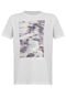 Camiseta Calvin Klein Kids Texturizada Branco - Marca Calvin Klein Kids