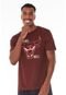 Camiseta NBA Especial Chicago Bulls Vinho Mescla - Marca NBA