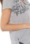 Blusa Tricats Lettering Cinza - Marca Tricats