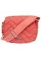 Bolsa Lacoste Fusion Coral - Marca Lacoste