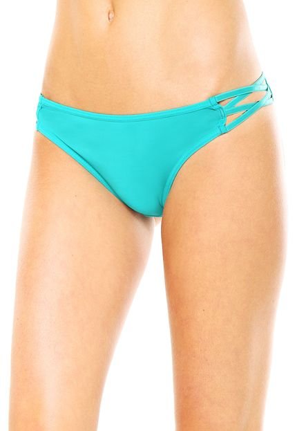 Calcinha Calvin Klein Underwear Biquini Filetada Verde - Marca Calvin Klein Underwear