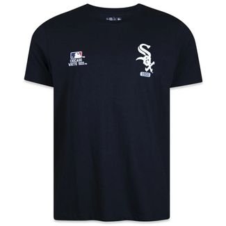 Camiseta New Era Regular Chicago White Sox Preto