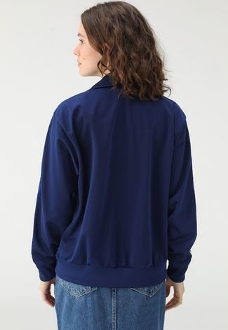 Jaqueta adidas Originals Reta Firebird Azul