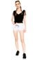 Short Colcci Fitness Tela Branco - Marca Colcci Fitness