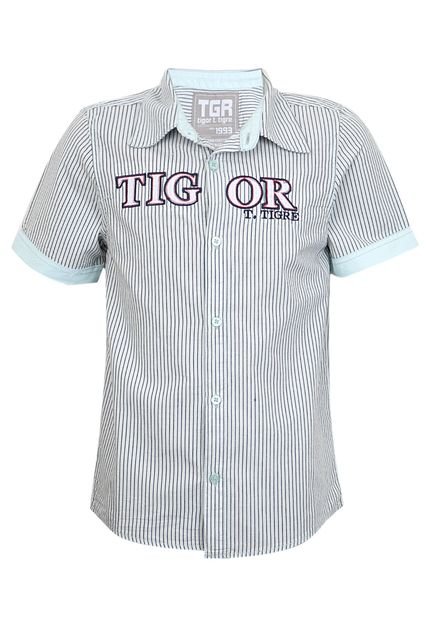 Camisa Tigor T. Tigre Usual Verde - Marca Tigor T. Tigre