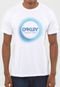 Camiseta Oakley Thermonuclear Aurea Branca - Marca Oakley