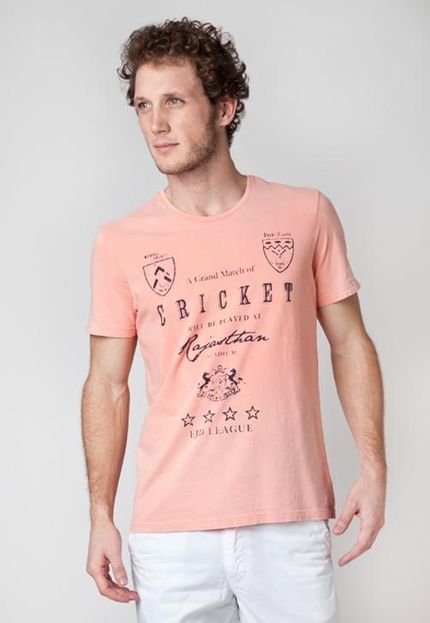 Camiseta Ellus Cricket Laranja - Marca Ellus