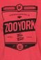 Camiseta Manga Curta  Zoo York Proof 93 Vermelha - Marca Zoo York