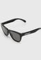 Óculos De Sol Oakley Quadrado Preto - Marca Oakley