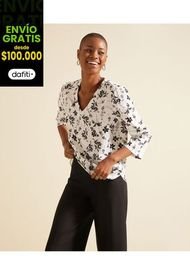 Blusas dafiti mujer online