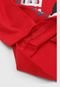 Camiseta Brandili Infantil Mickey Vermelha - Marca Brandili