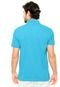 Camisa Polo STN Estampa Azul - Marca STN
