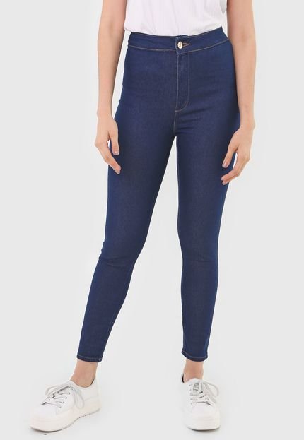 Calça Jeans Dzarm Skinny Lisa Azul - Marca Dzarm