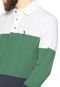 Camisa Polo Aleatory Listras Verde - Marca Aleatory