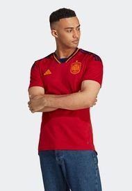 Camiseta Rojo-Azul-Amarillo adidas Performance España Local 22