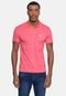 Camisa Polo Ecko Piquet Masculina Rosa Coral - Marca Ecko